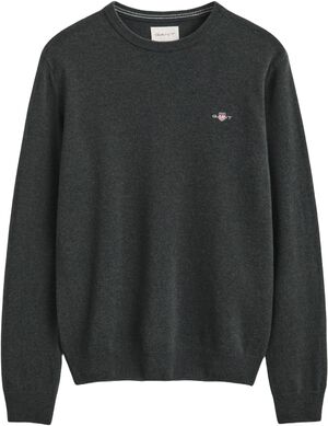 SUPERFINE LAMBSWOOL C-NECK