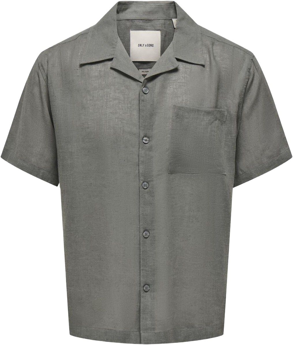 Onslaurence Rlx Resor Ss Linenblend Noos