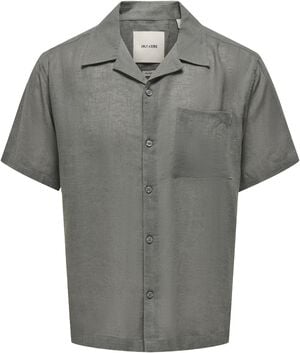 ONSLAURENCE RLX RESOR SS LINENBLEND