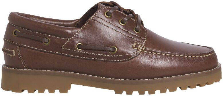 JFWBROOKLYN LEATHER BOAT SHOE LN