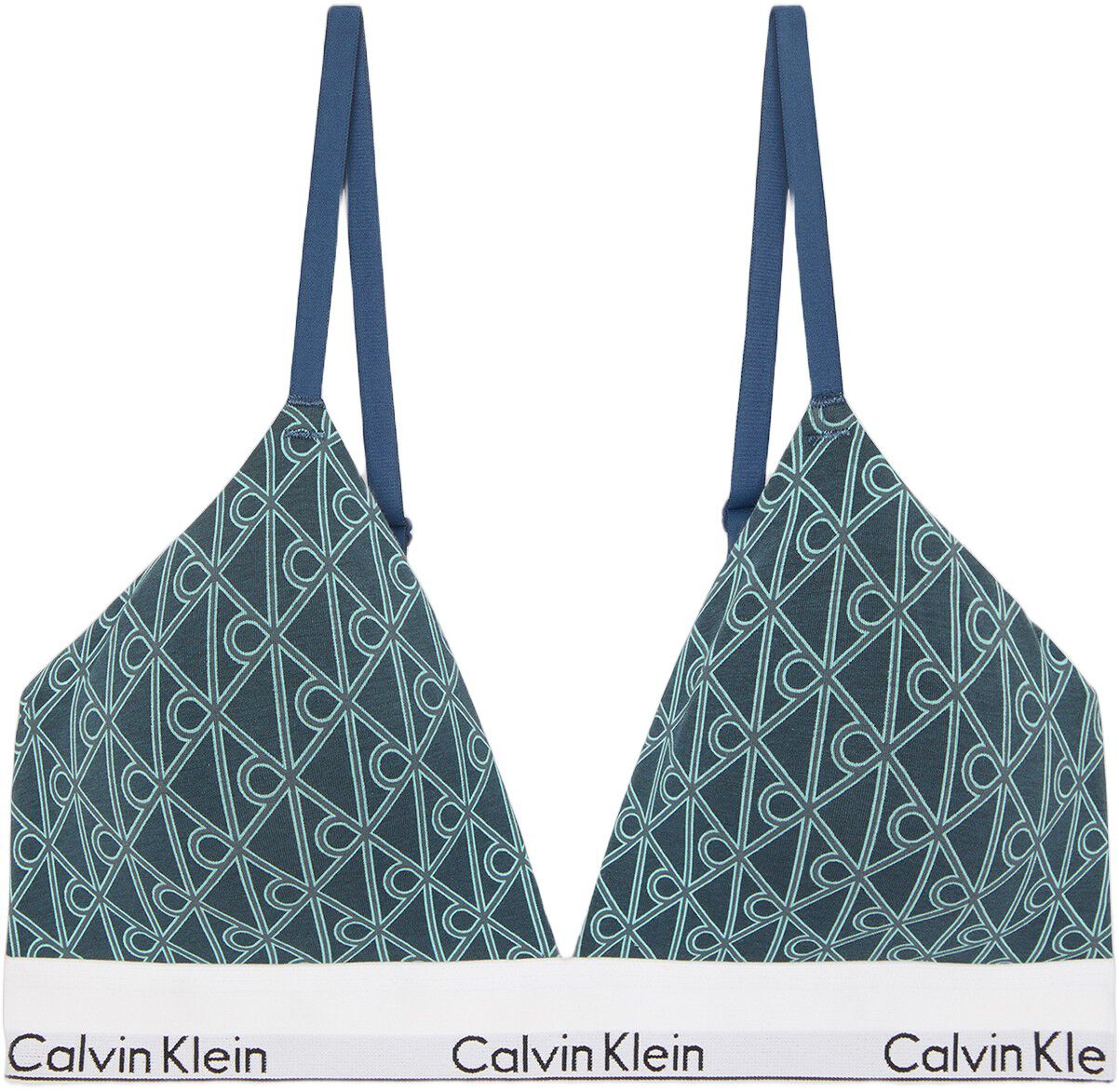 LIGHTLY LINED TRIANGLE