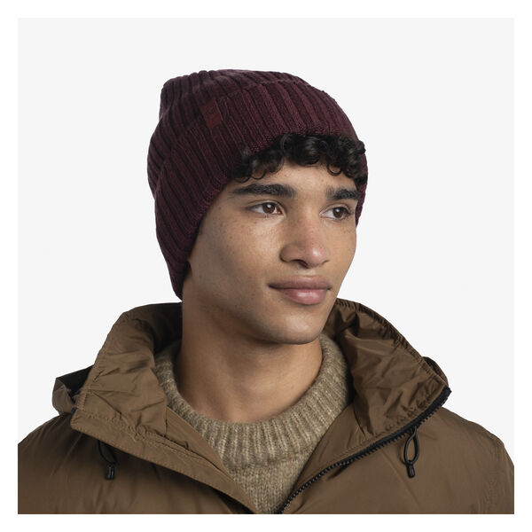 Buff Norval Knitted Beanie