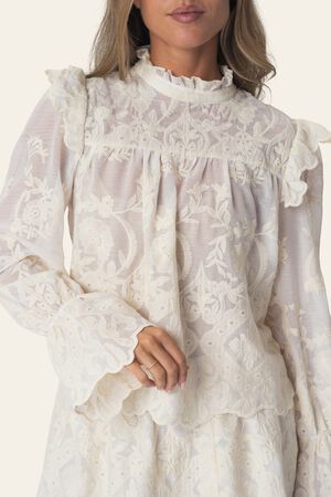 EllinorIC Lace Shirt