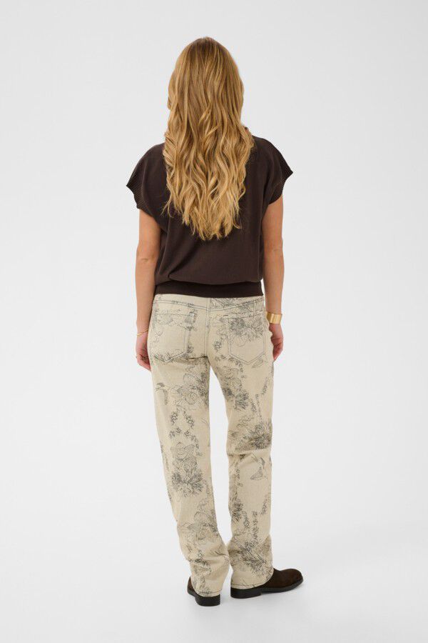 CRDela Knit Slipover w Deco