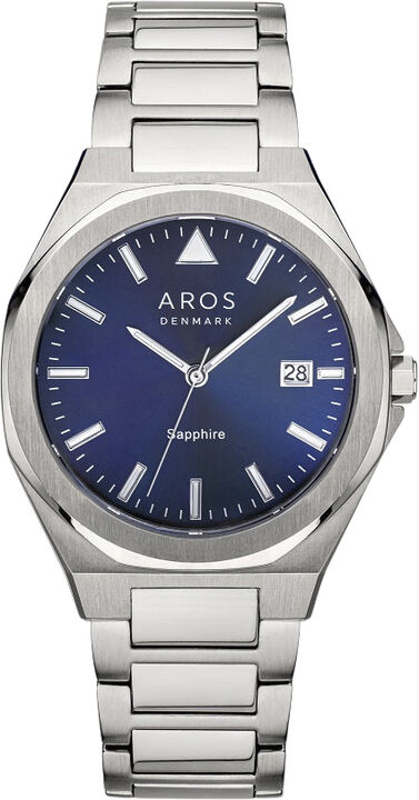 Elliot ur - Sølv/blå