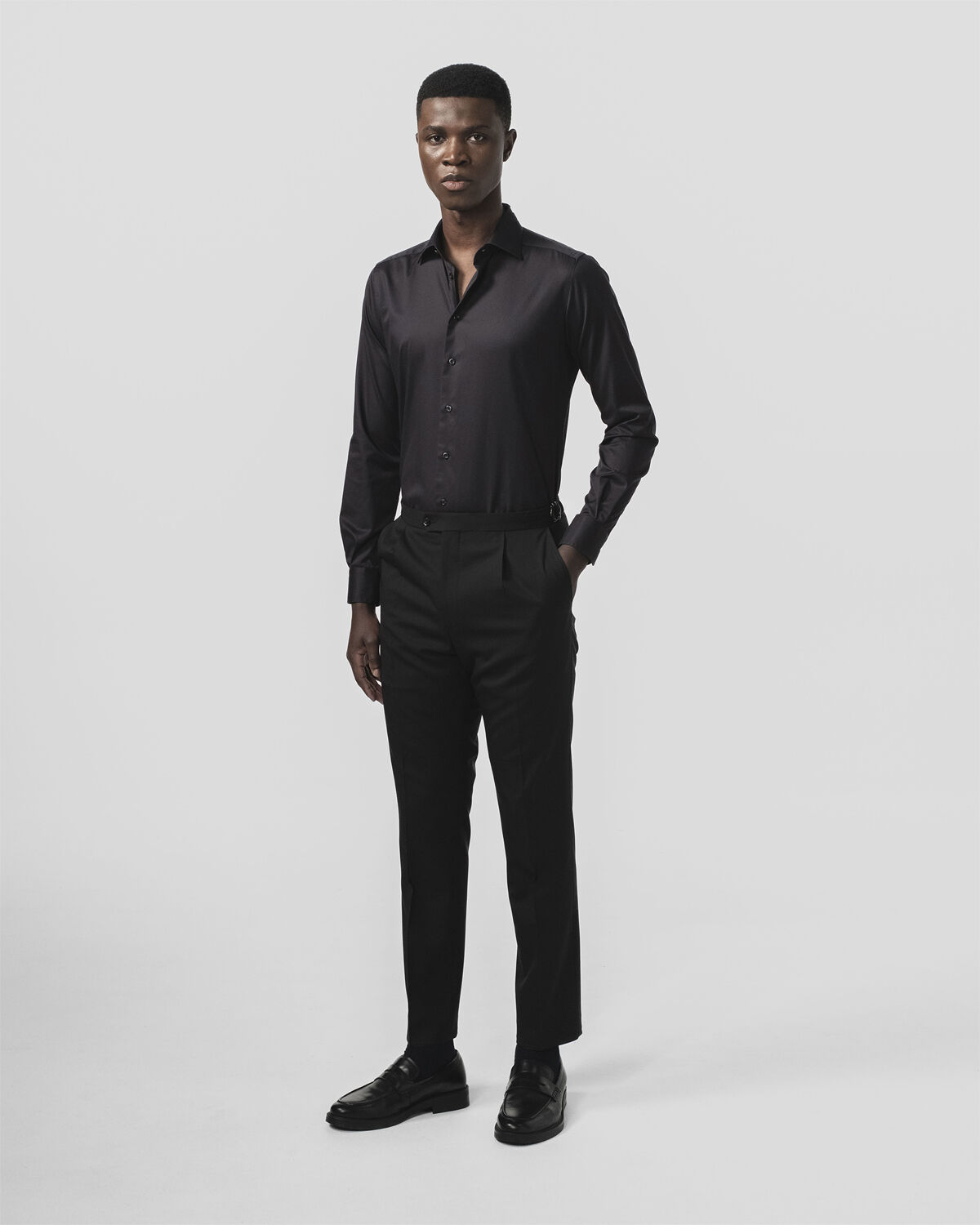 The Consultant 4. 0 | Navy | Contemporary fit