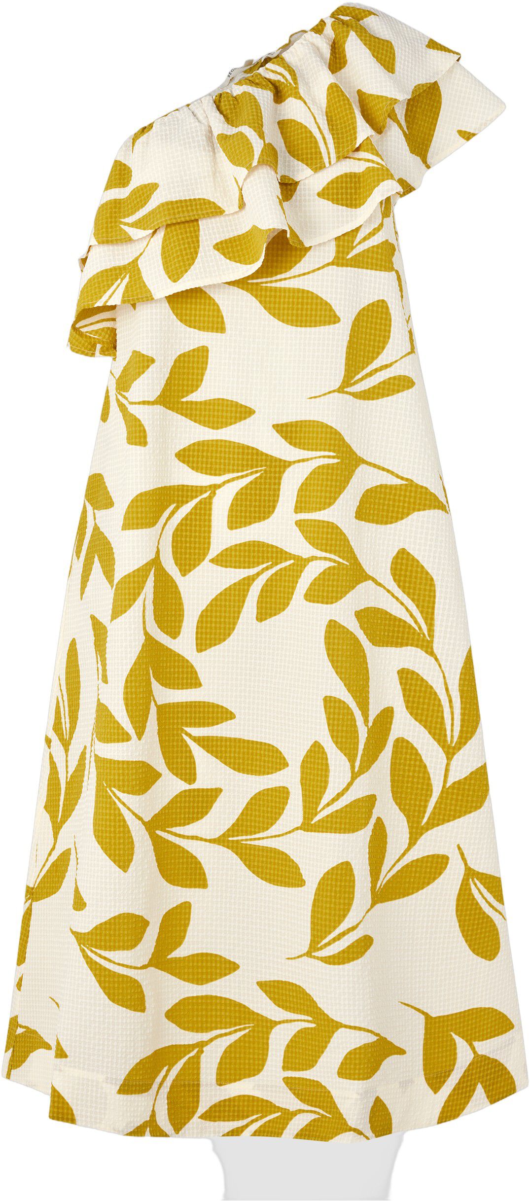 Ulivo One-Shoulder Dress