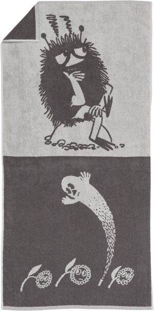 Moomin Badeh. kl&aelig;de 70x140 gr&aring;