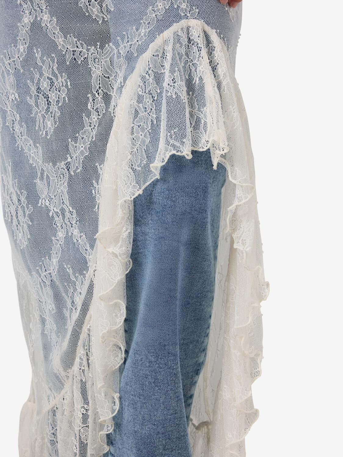 Nmlucia Nw Long Skirt Jrs