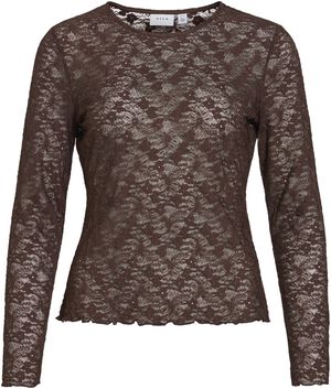 VIFAY O-NECK L/S TOP - NOOS