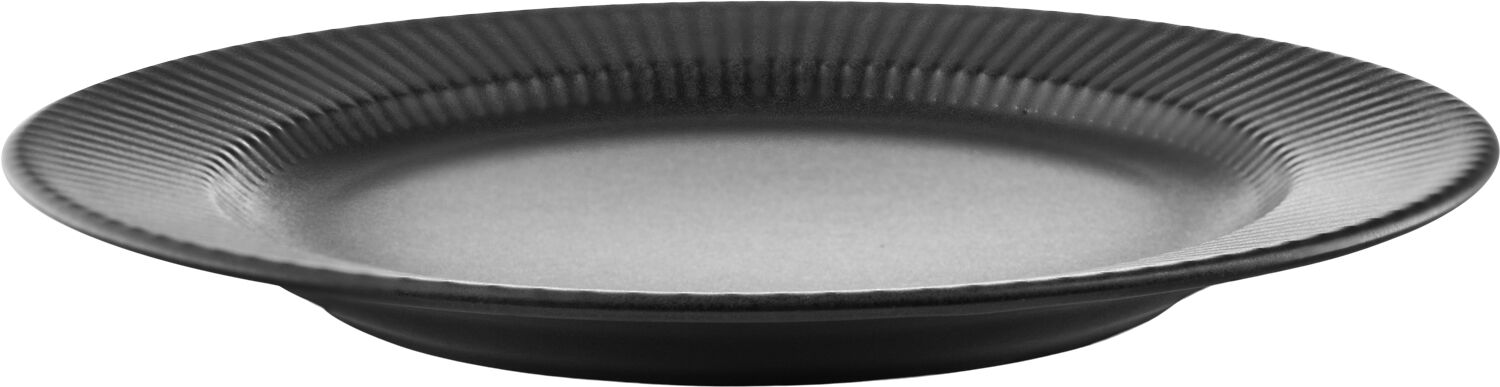 Legio Nova Frokosttallerken 22 cm Black - 4 stk