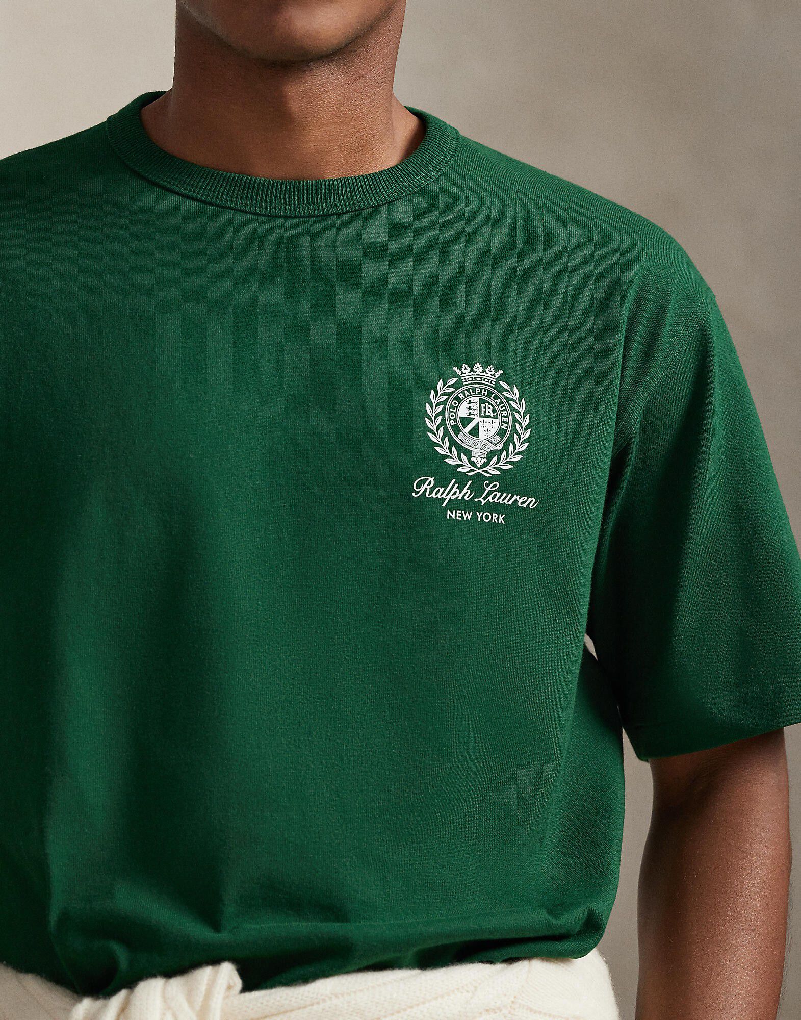 Relaxed Fit Jersey Graphic T-Shirt