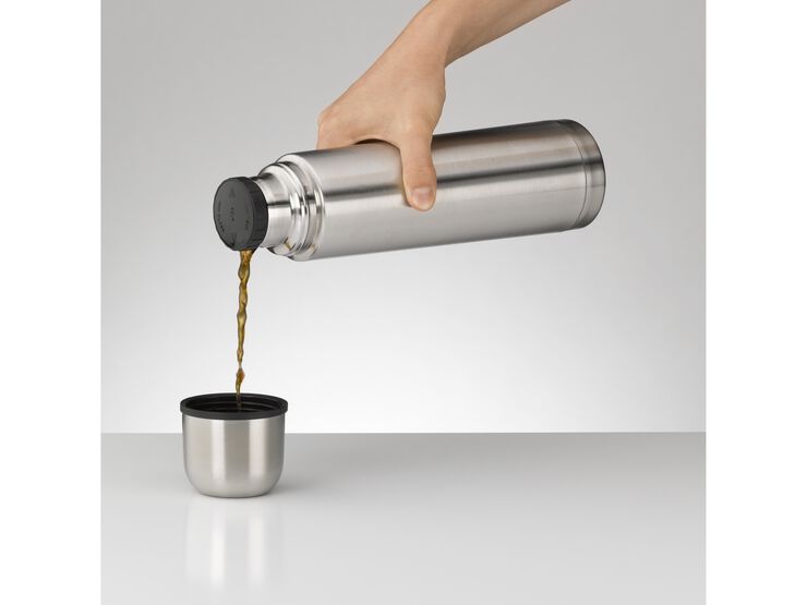 Termoflaske IsoTherm Eco 0,75 liter Matt stål