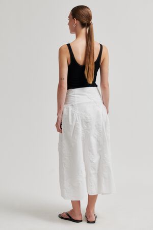 Ashley Sculptured Skirt