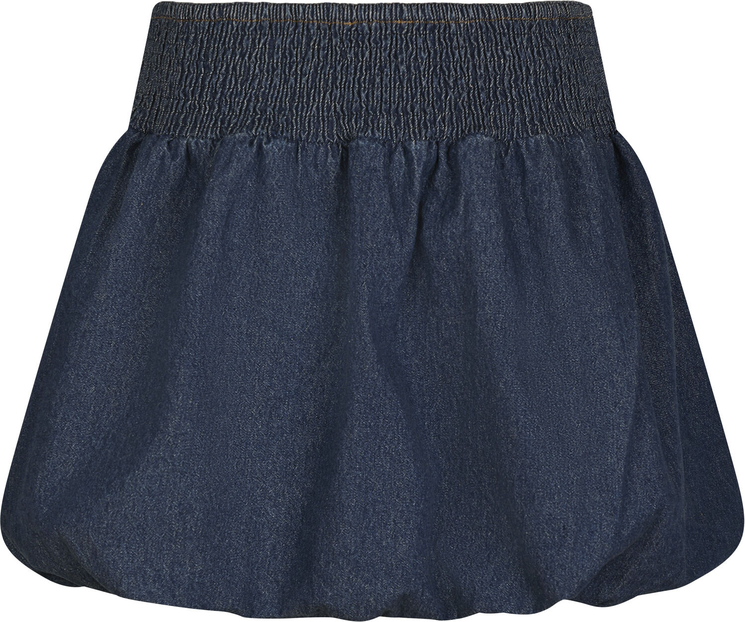 Solar Denim Balloon Skirt