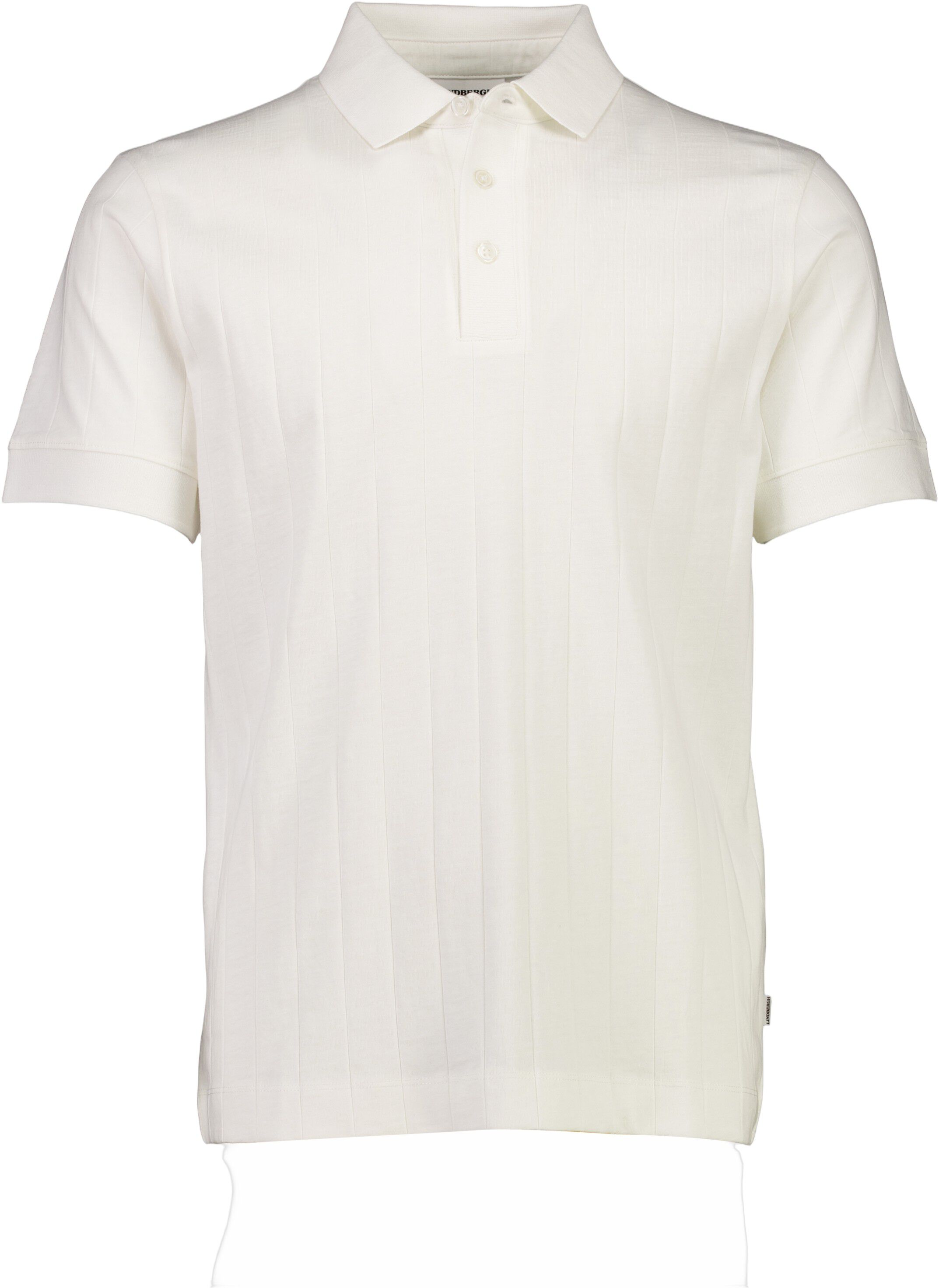 Needle drop polo S/S