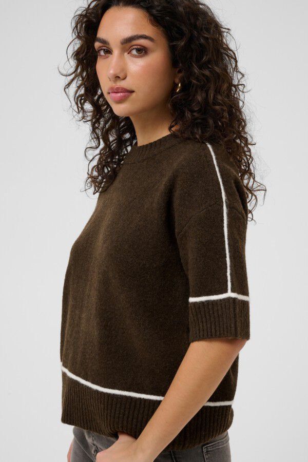 KAjinie Knit Pullover1/2 sleeve