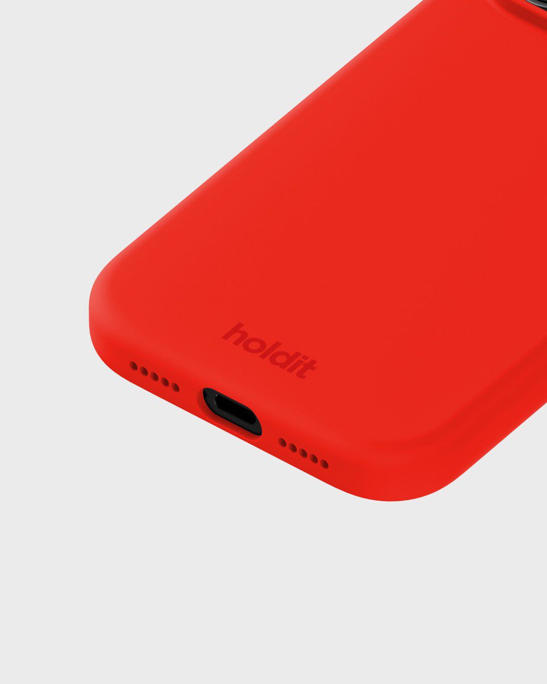 Silicone Case iPhone 18 Pro/17 Pro Scarlet Red