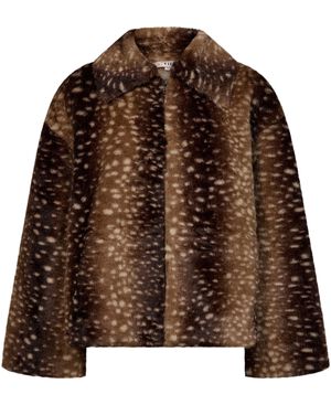 Bambi faux fur jacket