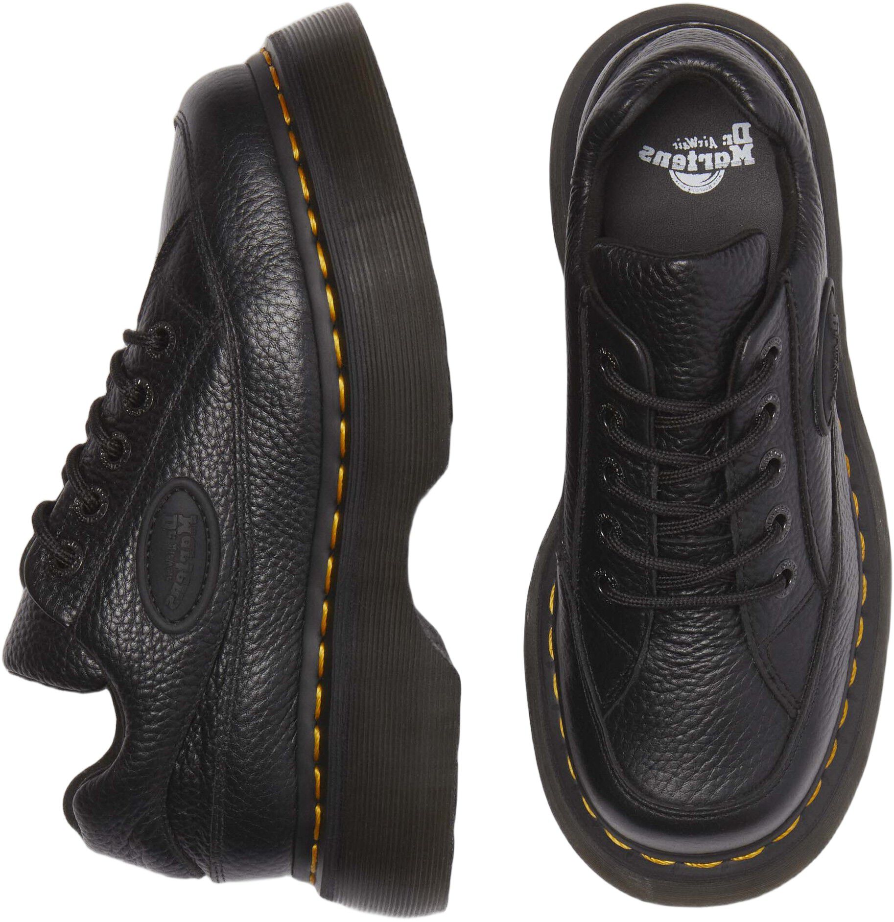 Buzz 5i Black Milled Nappa