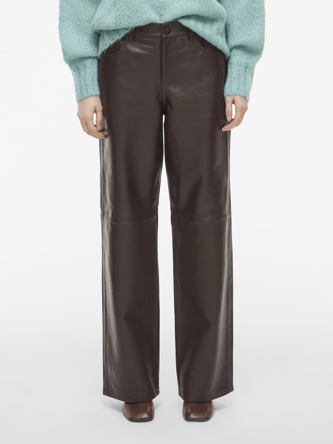 Roucamden Rw S/F Leather Trousers