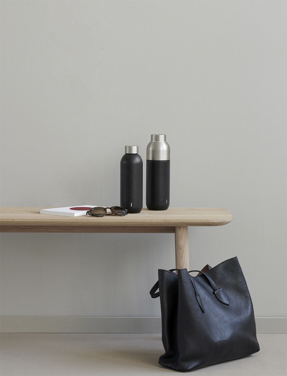 Keep Warm termoflaske 0.75 l. black