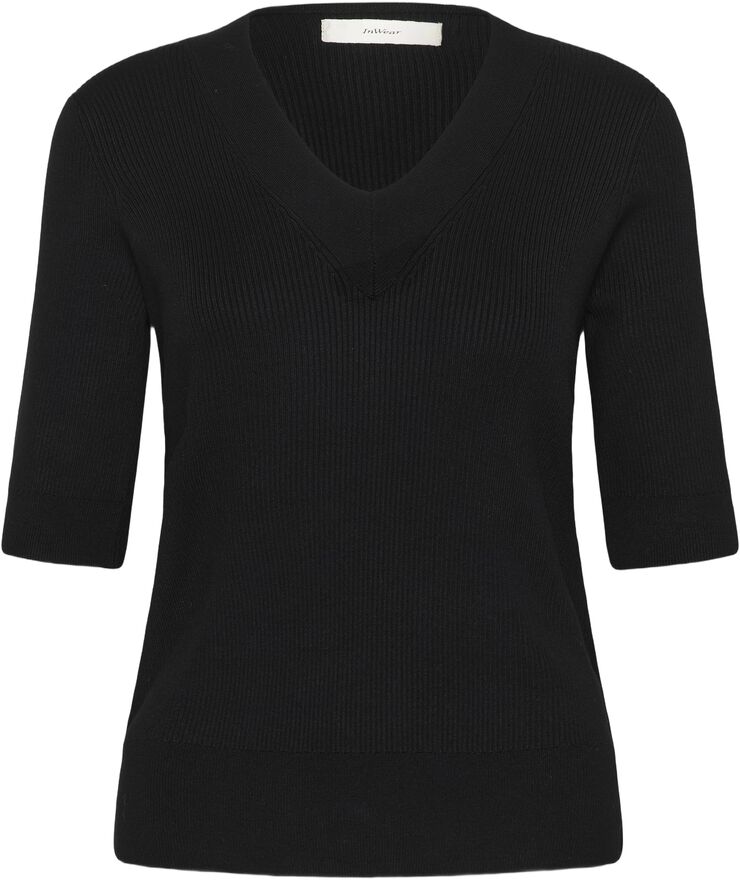 LeenahIW V-Neck Blouse