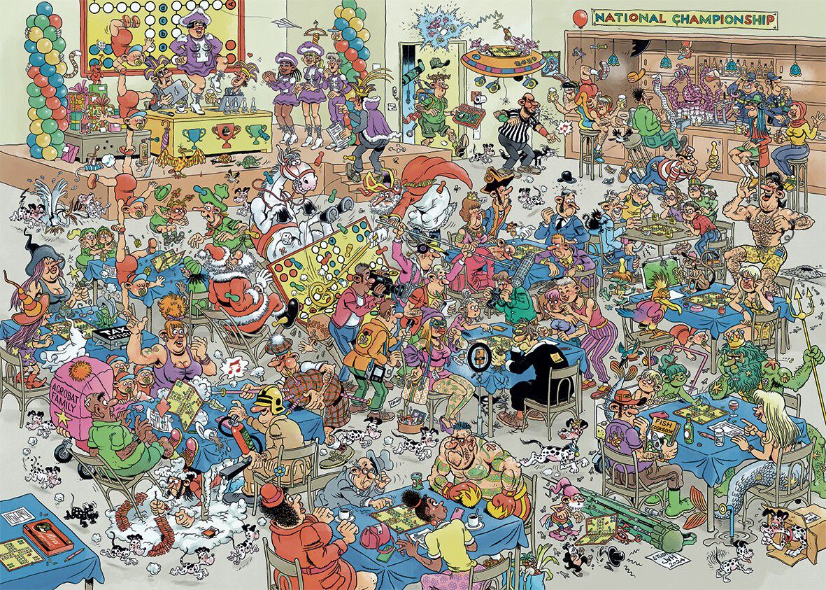 Jan van Haasteren -Ludo B