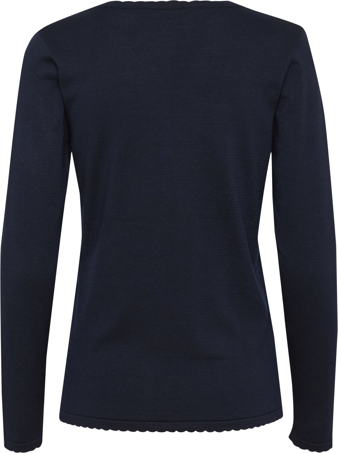 MilaSZ LS V-Neck Pullover