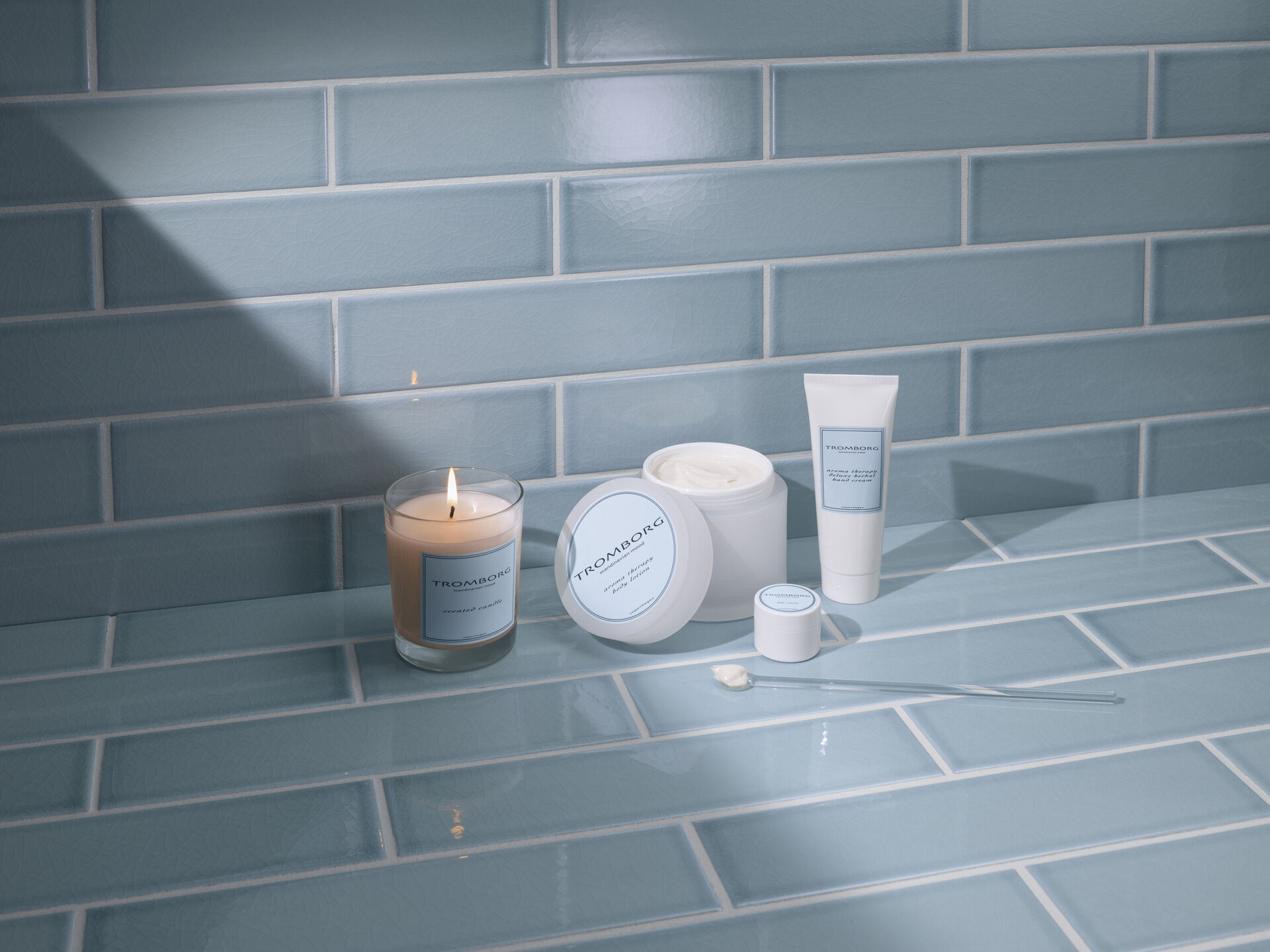 Scented Candle Silence