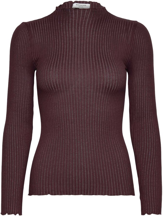 RWBelize Silk LS T-neck T-shirt