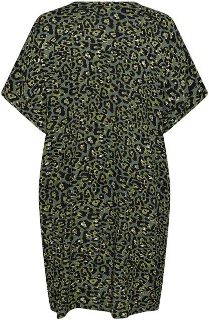 Curvy WA-MELINA 3 Bluse M&oslash;rkegr&oslash;n