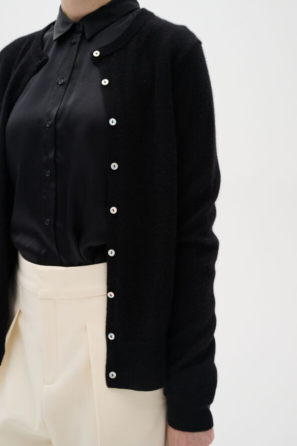 LukkaIW Cardigan Premium - 100% Cashmere