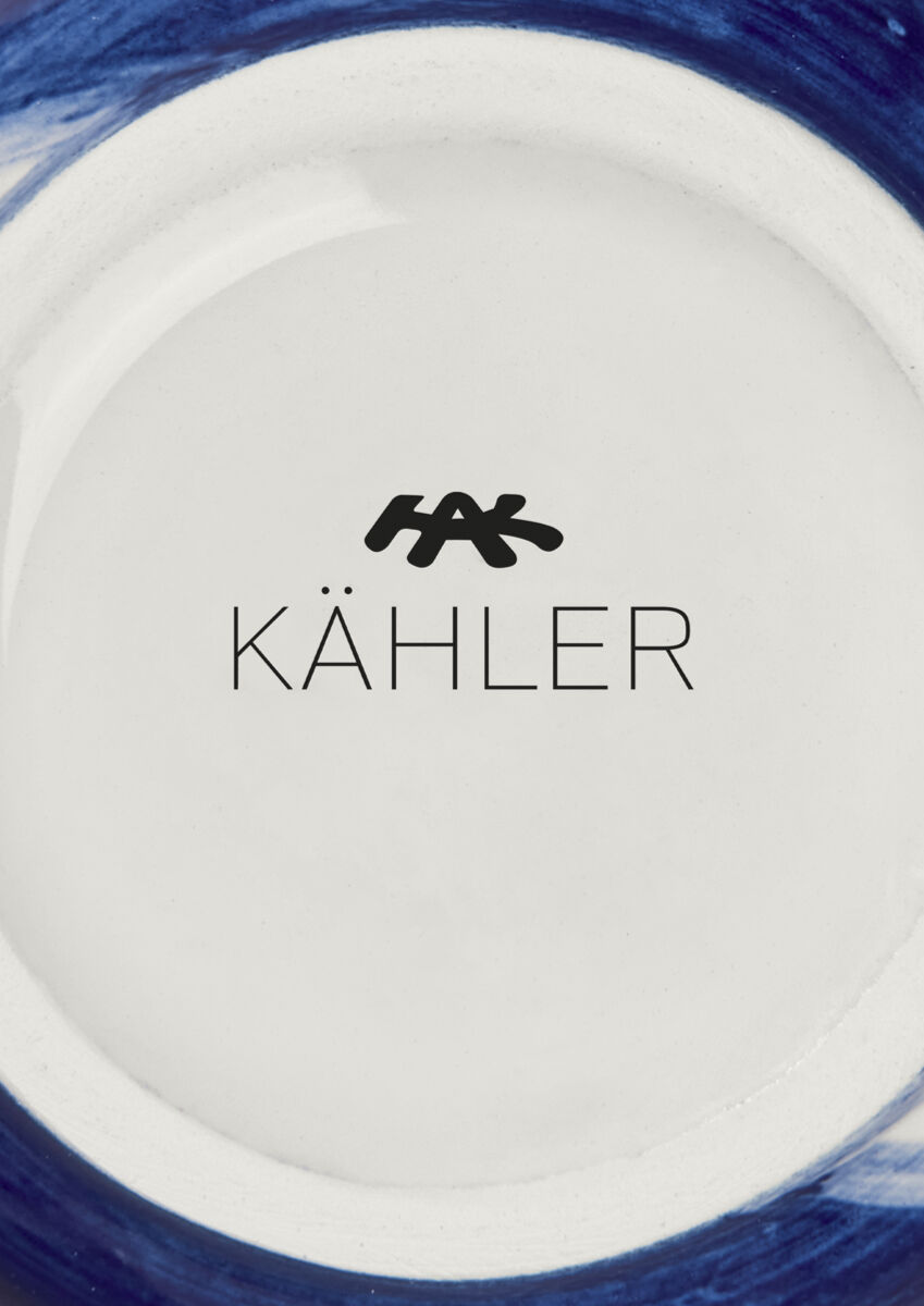 Tulle Vase H13 cm bl&aring;