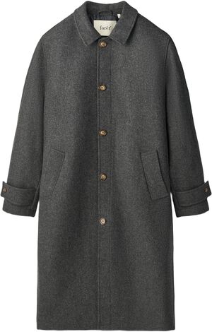 PINE WOOL COAT
