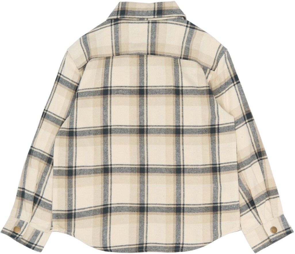 TNSaul OS L_S Flannel Shirt