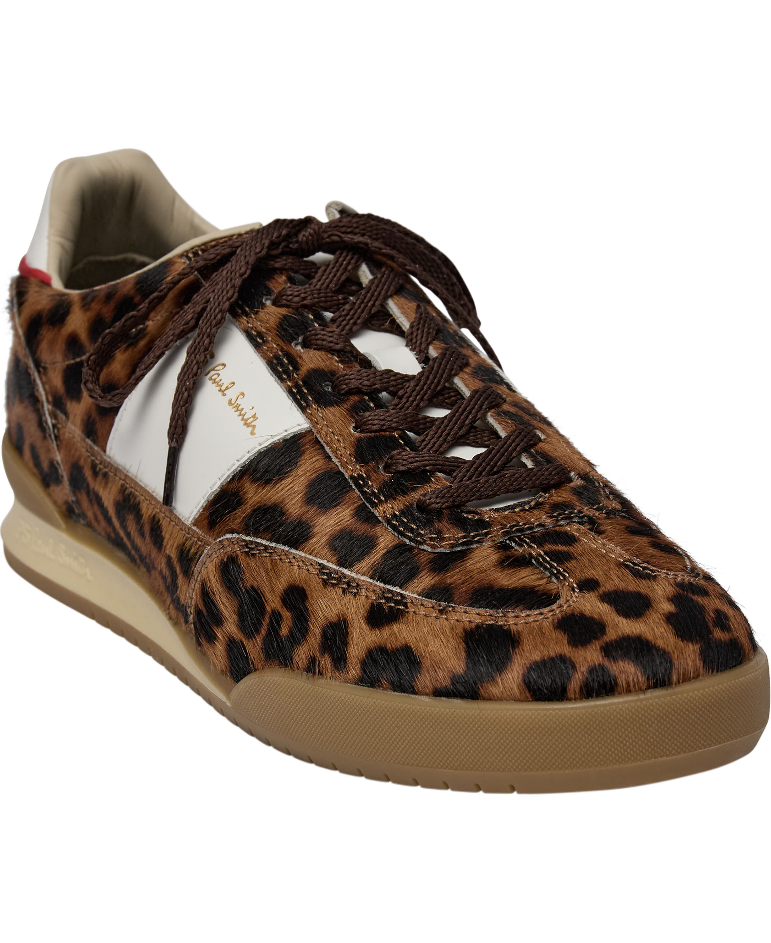 MENS SHOE DOVER LEOPARD PRINT