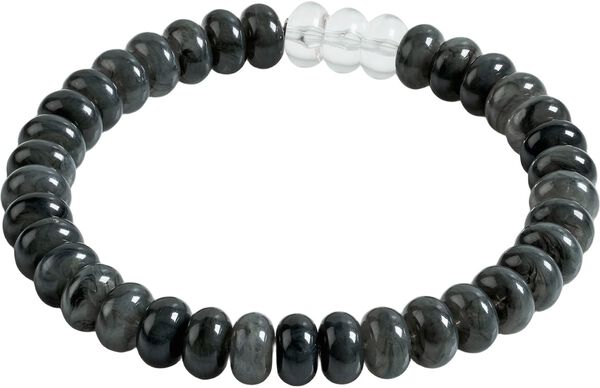 ECLIPSE ankle chain grey