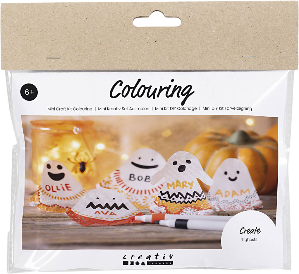 Mini DIY Kit Farvel&aelig;gning, Sp&oslash;gelser