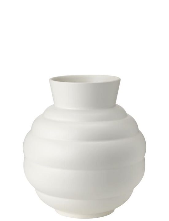 Tortus Archie vase No3 white