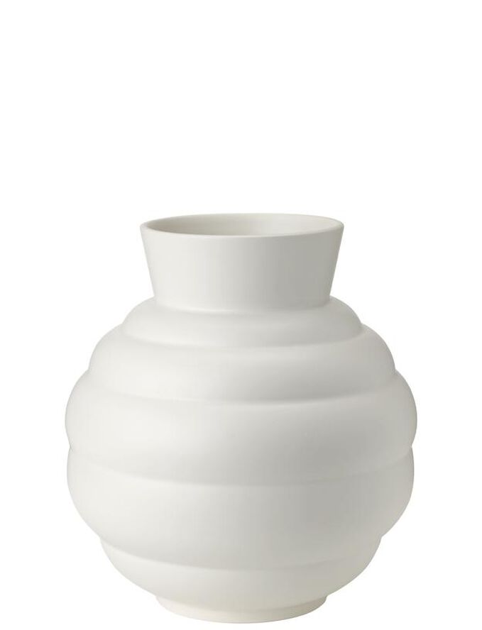 Tortus Archie vase No3 white