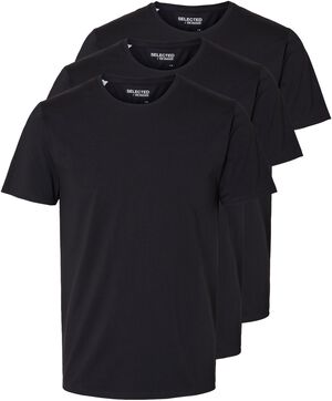 SLMROLAND SS O-NECK TEE 3-PACK NOOS