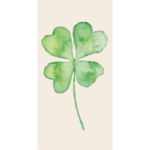 Serviet 10x20 cm firkl&oslash;ver 16 stk/pk