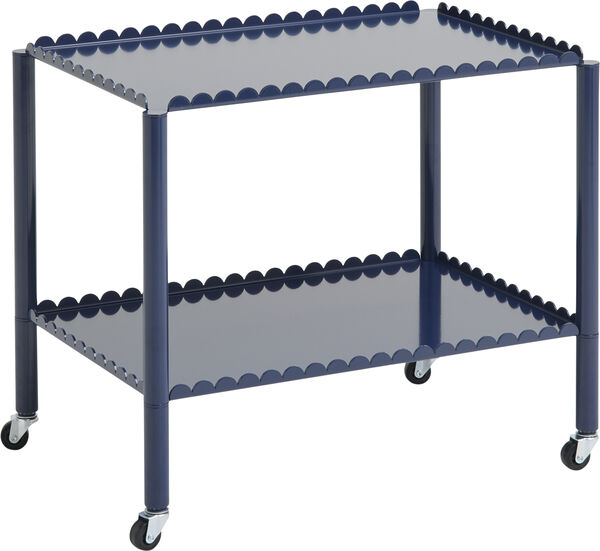 Arcs Trolley Low-Steel blue
