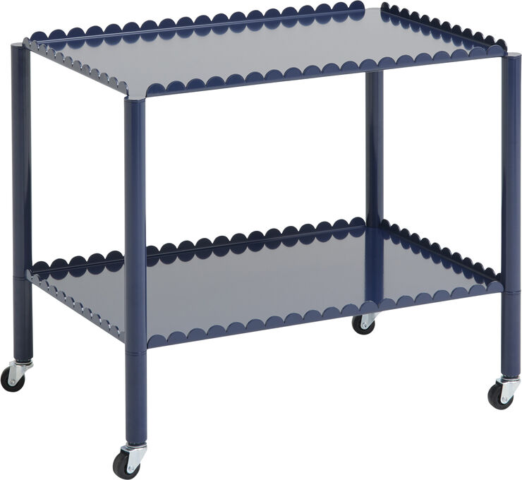 Arcs Trolley Low-Steel blue