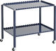 Arcs Trolley Low-Steel blue