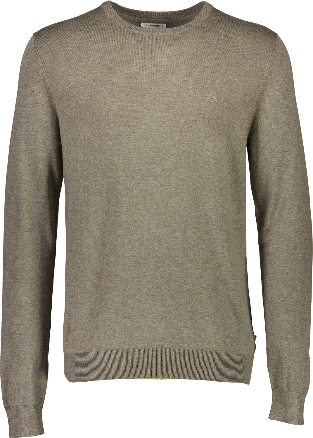 Ecovero L/S o-neck knit