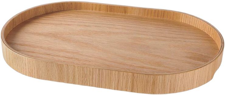 Wood Tray, Big Oak, 31x47x3,5 cm