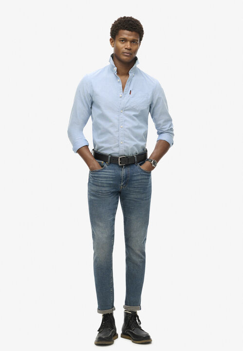 COTTON L/S OXFORD SHIRT