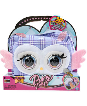 Purse Pets Print Perfect - Owl